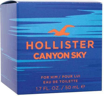 Actual product image Hollister Canyon Sky For Him - EDT - 50 ml (Eau de toilette, 50 ml)