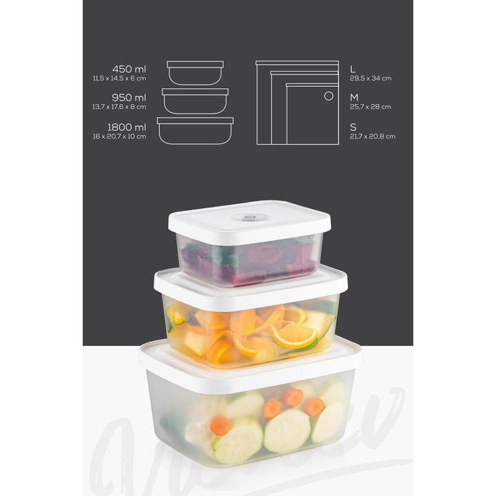 Produktbild Hermia Containo Storage Box (0.45 l)