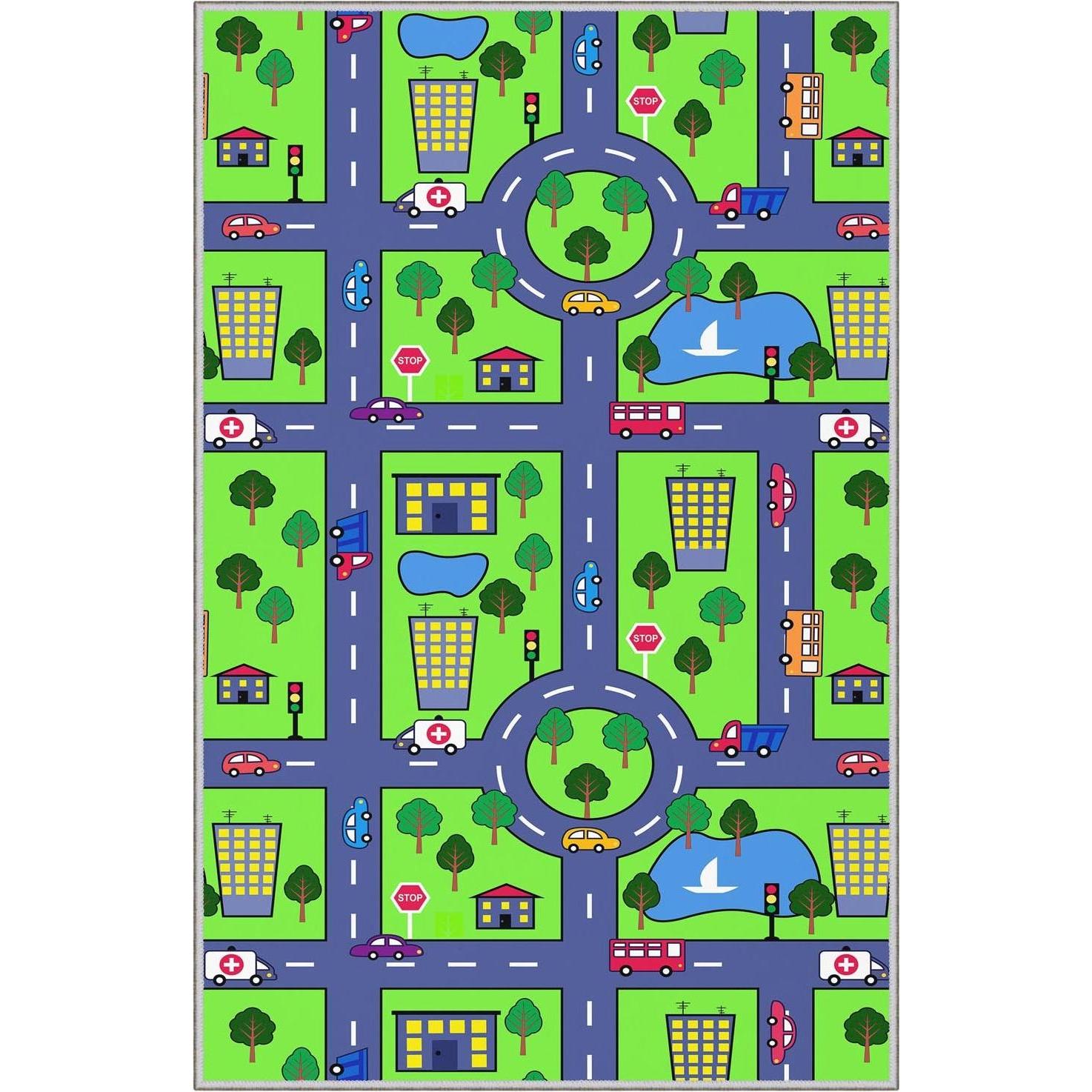 Confetti Carpets, Kinderteppich, Alistair (100 x 200 cm)