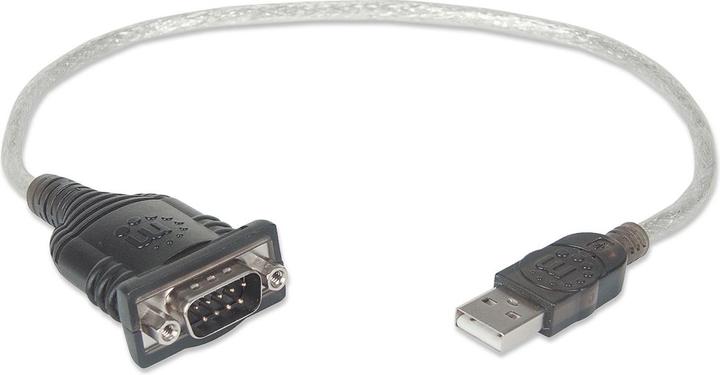 Immagine prodotto Manhattan Cavo d'interfaccia adattatore da USB a seriale (USB)