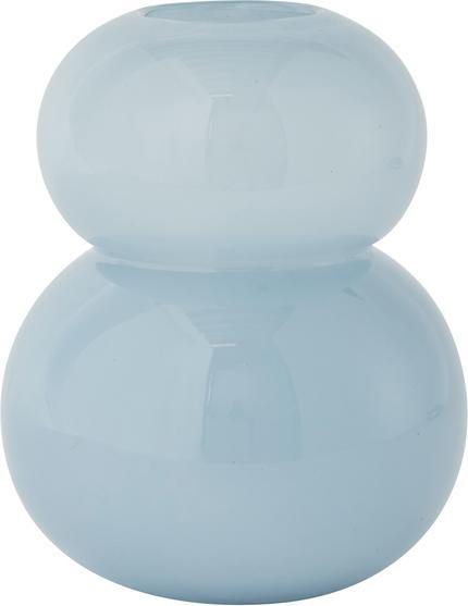 OYOY Living Vase Lasi Small, Eisblau (1 x)