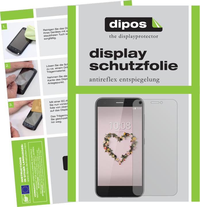 Actual product image Dipos Screen Protector Anti-Glare (2 pcs., ZTE Blade A512)