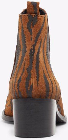 Image du produit Bianco Bottes Chelsea en cuir imprimées (42)