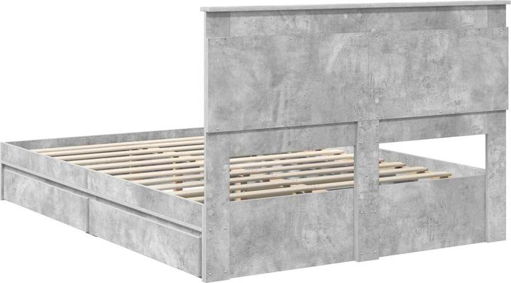 Image du produit vidaXL Modernes Bett (140 x 190 cm)