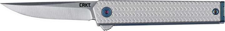 Actual product image CRKT CEO Microflipper - Silver (6.00 cm)