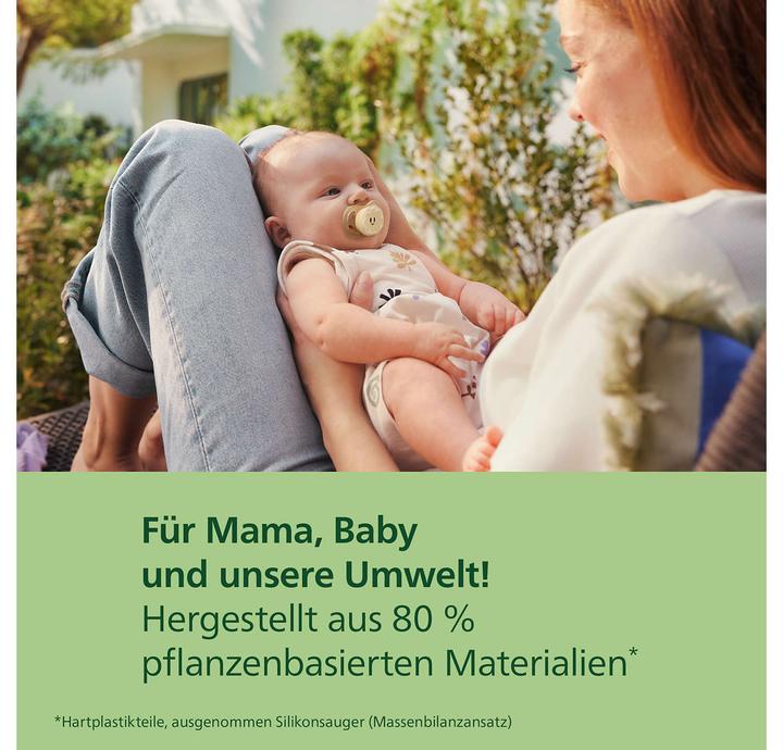 Actual product image Philips Avent Pacifier SCF075/13 ultra start (2x)