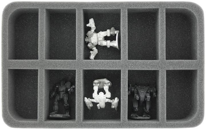 Image du produit Feldherr LBM29 - Boîte de rangement FSLB150 pour BattleTech - 77 Mechs