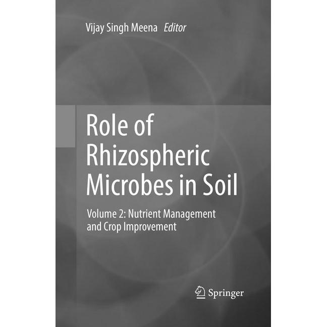 Role of Rhizospheric Microbes in Soil, Fachbücher von Vijay Singh Meena
