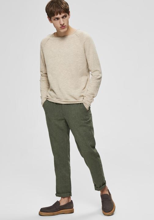 Produktbild Selected Homme Leinen Hose