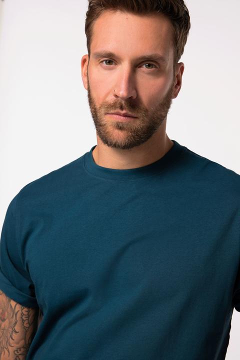 Actual product image JP1880 T-Shirt, Basic, Round neck, combed cotton, up to 8XL (7XL)