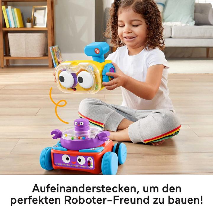 Produktbild Fisher-Price 4-in-1 Lernroboter Linus (Deutsch)