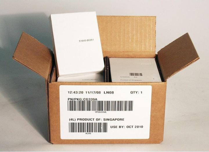 Produktbild HP Tinte schwarz Orig.Nr. CG339A (BK)