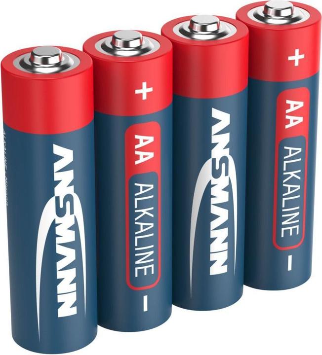 Image du produit Ansmann Alcaline (4 pcs, AA, 2800 mAh)