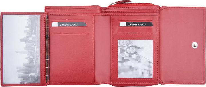 Image du produit Zoom Portefeuille zippé pour femme RFID