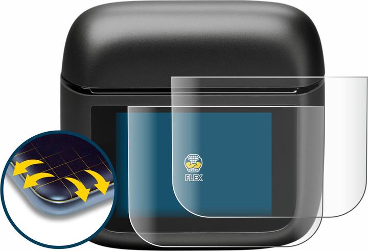 Actual product image BROTECT Fullscreen Protective Film Screen Protector Film Clear Transparent