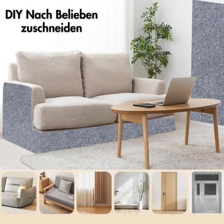 Image du produit Suba Selbstklebende Kratzmatte (Gris clair)