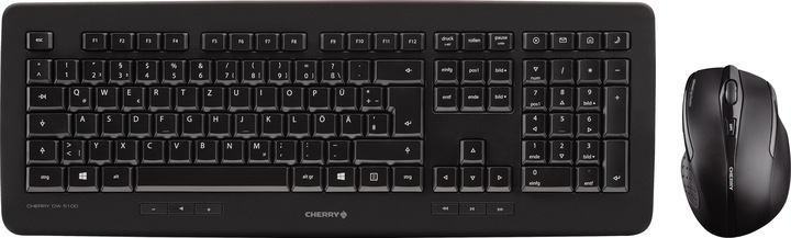 CHERRY DW 5100 (DE, Wireless)