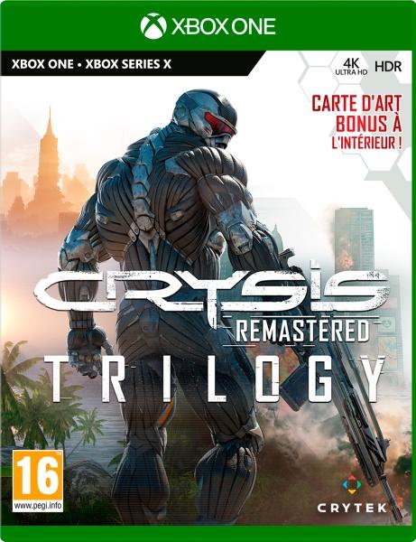Produktbild Crytek Crysis Remastered Trilogy (Xbox Series X, Xbox One X, Xbox One S, FR)