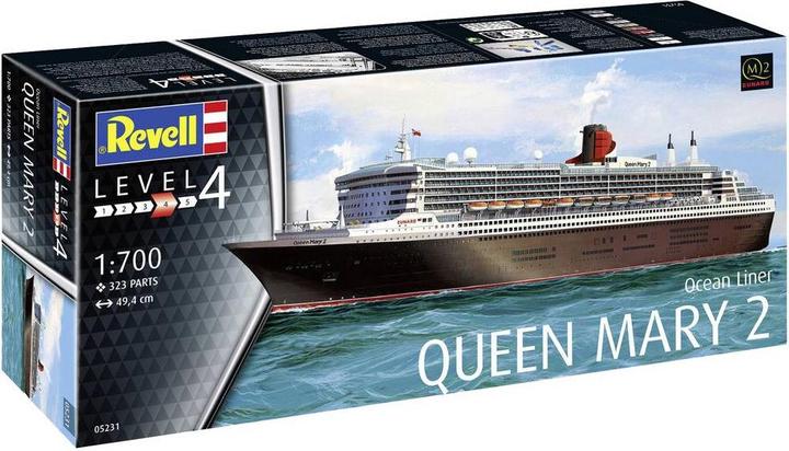 Produktbild Revell Queen Mary 2