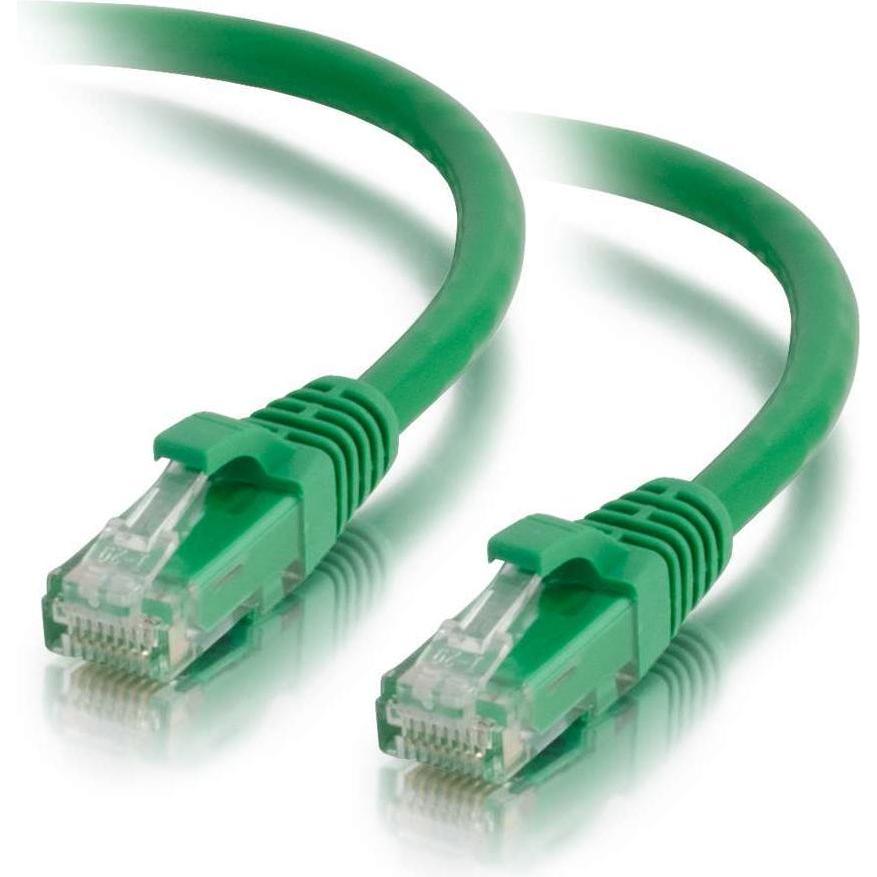C2G Cat5e Booted Unshielded (UTP) Network Patch Cable (U/UTP, CAT5e, 2 m), Netzwerkkabel