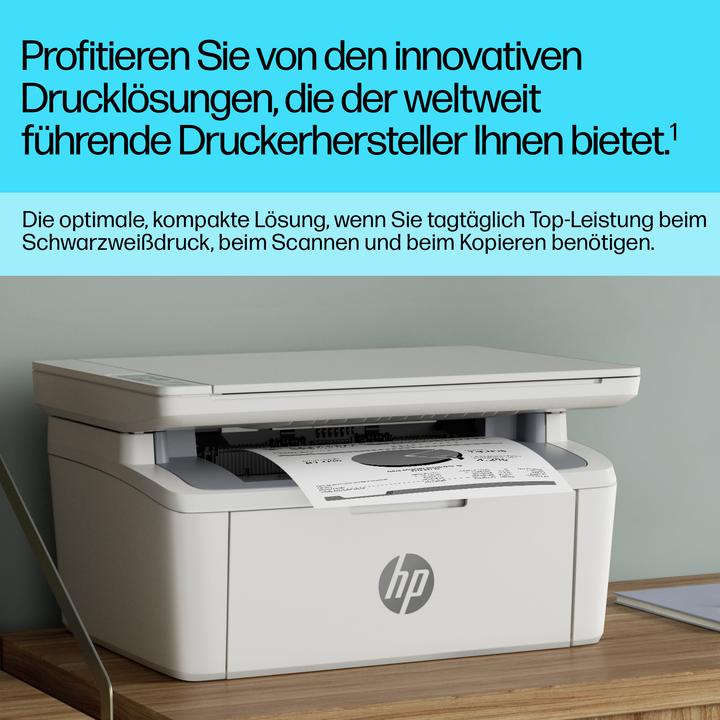 Produktbild HP LaserJet MFP M140w (Laser, Schwarz-Weiss)