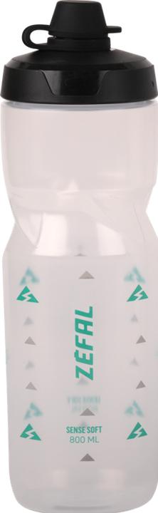 Zefal Sense Soft 80 Flacon No-Mud - Translucide (0.80 l)