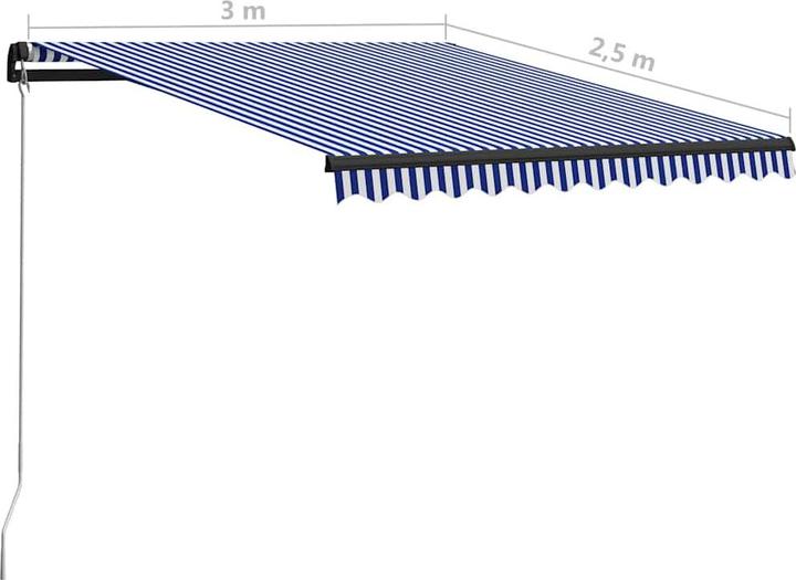 Produktbild vidaXL Markise (3 m)