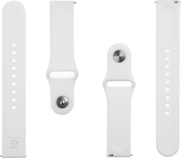 Actual product image Source 20mm Silicone Watch Strap (20 mm, Silicone)