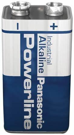 Produktbild Panasonic Alkaline 9V (12 Stk., PP3)