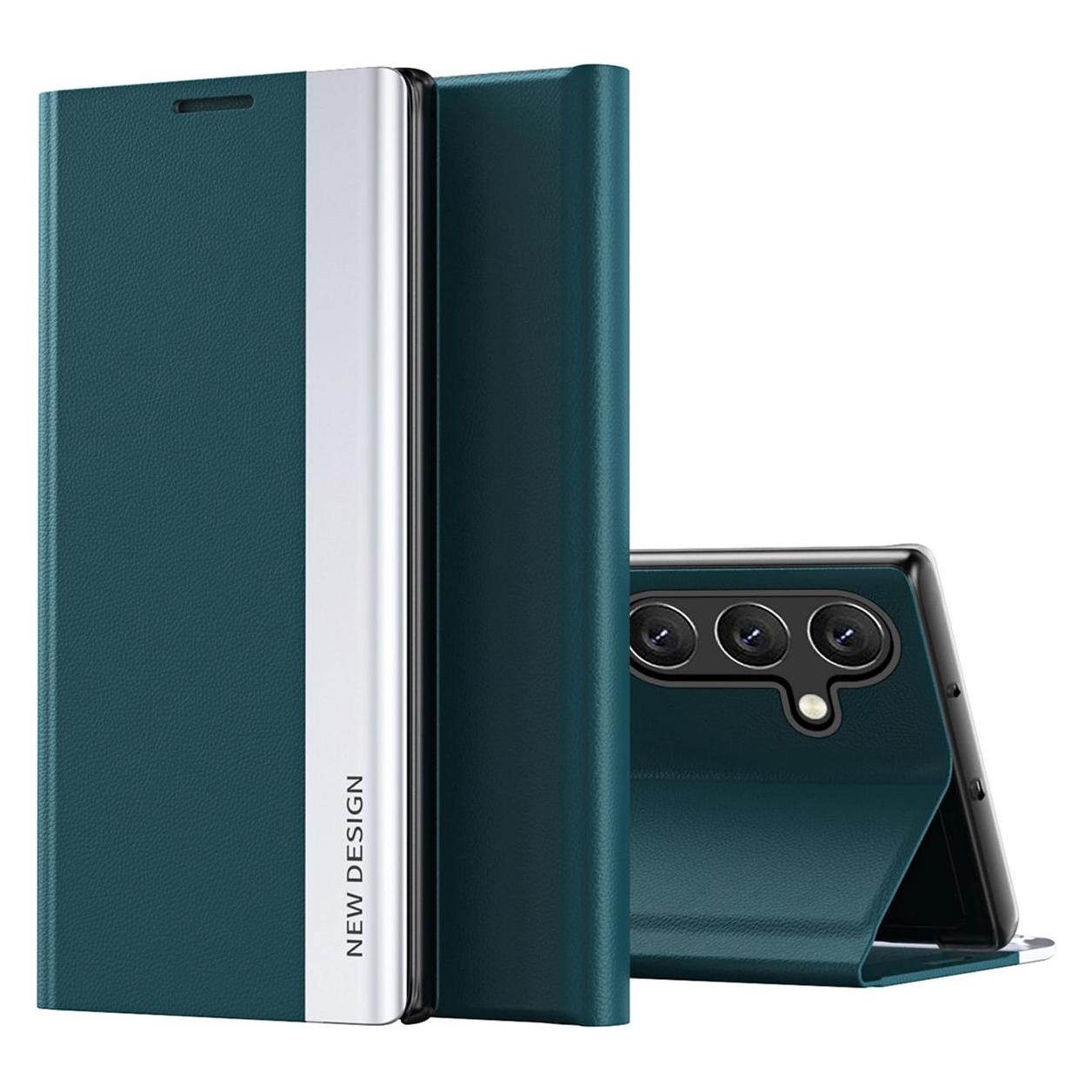 Marka Niezdefiniowana Other Phone Accessory Hurtel Sleep Case Pro Sam A26 Green (Samsung Galaxy A26), Smartphone Hülle, Grün