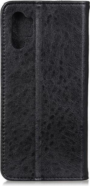 Immagine prodotto MU Classic Crazy Horse V serie di copertine di libri in pelle (Realme XT)