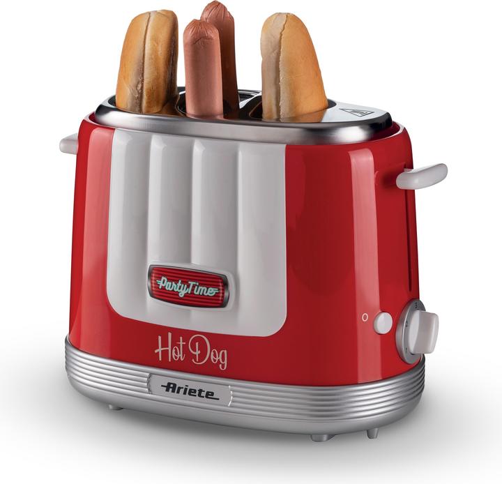 Produktbild Ariete 206 Hot-Dog-Gerät Party Time