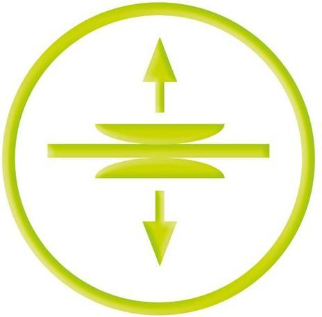 Actual product image Mobile Origin Sticker Phone Mount O1 black