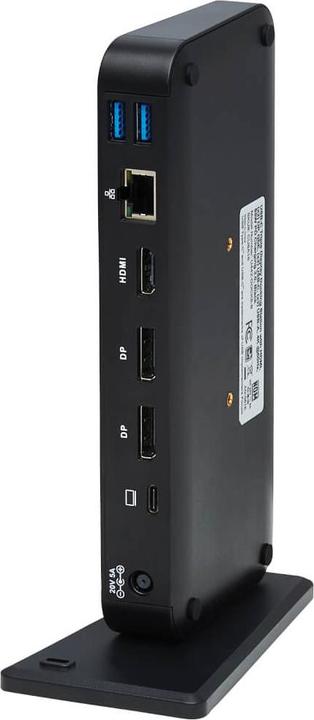 Produktbild Eaton USB-C Dock Triple Display - 4K 60Hz HDMI/DisplayPort USB 3.2 Gen 2 USB-A/USB-C Hub G (USB-C, 3 Ports)