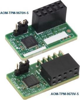 Produktbild Supermicro Super Micro Add-on Module AOM-TPM-9670H-S