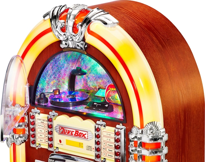 Image du produit Karcher Radio CD JB 6604 Jukebox (VHF, FM, Fréquence radio (RF))