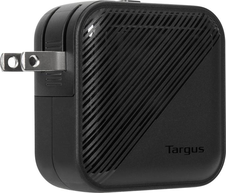 Actual product image Targus 65W GanCharger-Multi port- travel adapt (65 W, 2 ports)