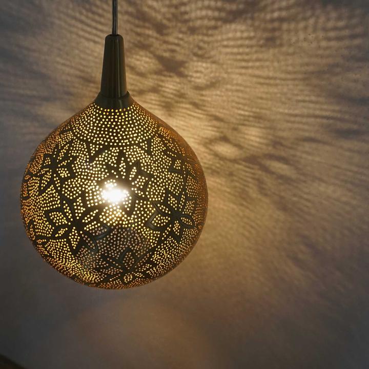 Actual product image Sweet Mint Ariki Puaka Oriental Lamp (E27)