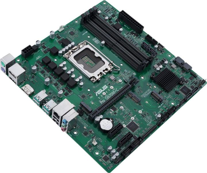 Actual product image ASUS PRO Q670M-C-CSM LGA1700 4xDDR5 (LGA 1700, Intel Q670, mATX)