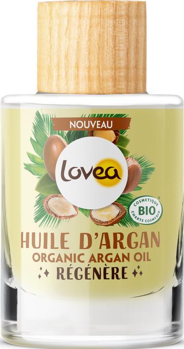 Produktbild Lovea Arganöl Bio regeneriert Öl (Körpermilch, 50 ml)
