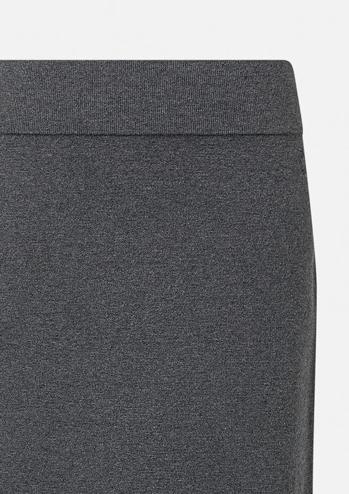 Produktbild Comma Langer Strickrock aus Viskosemix (32)