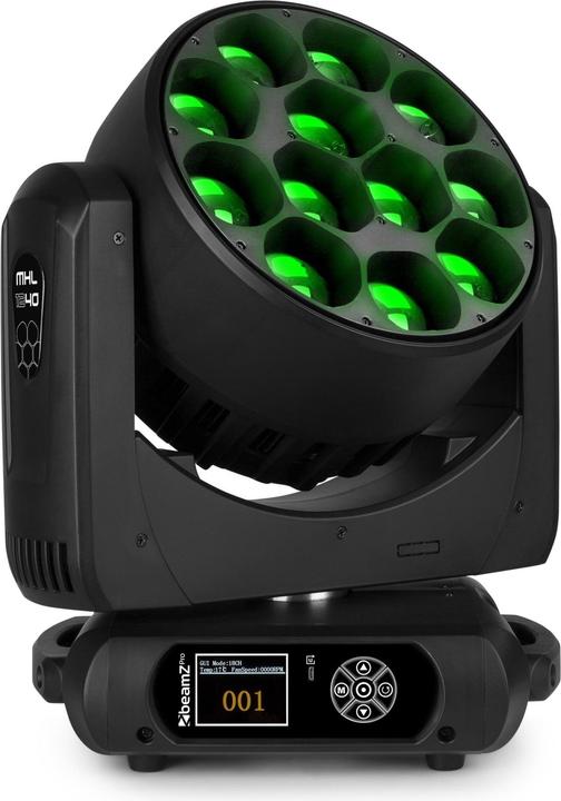 Immagine prodotto BeamZ Set testa mobile MHL1240 (LED)