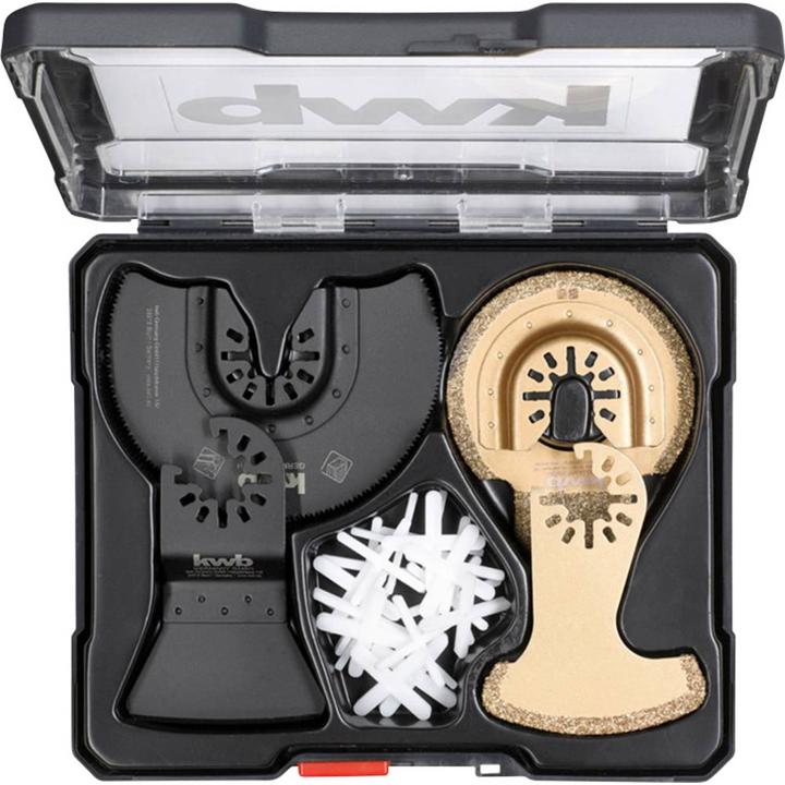 Produktbild kwb Multitools Badreparaturset 22tlg