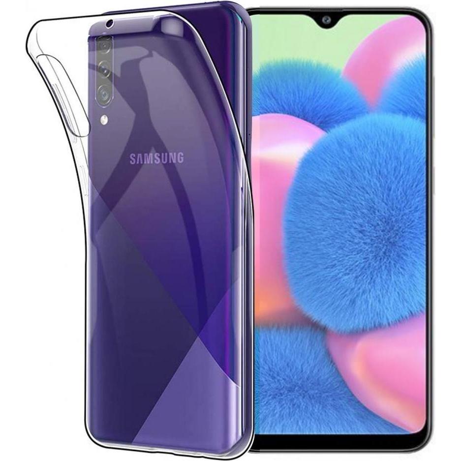 Screenguard Samsung Galaxy A30s Flexible TPU Clear Case (Samsung Galaxy A30s), Smartphone Hülle, Transparent