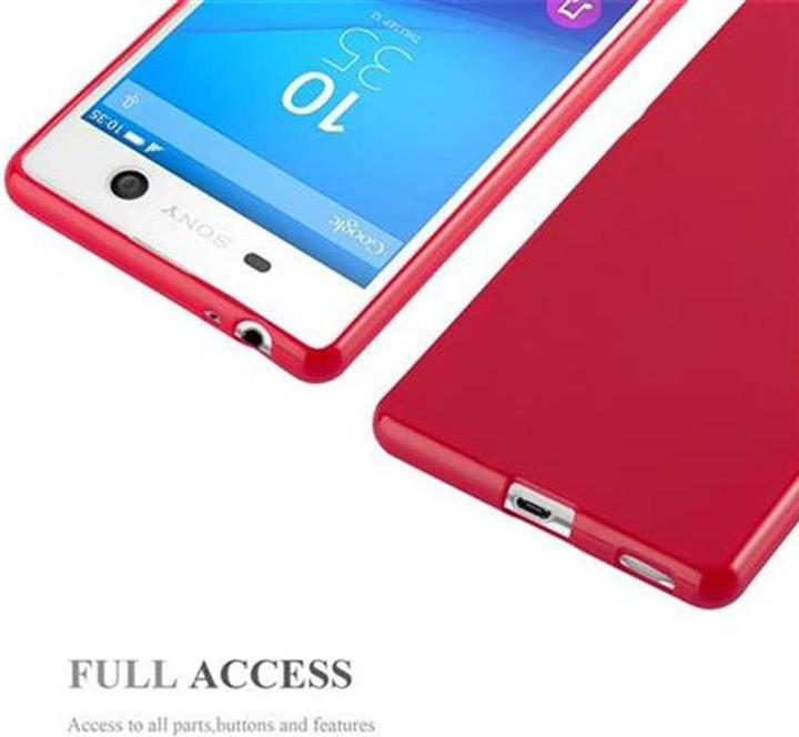 Immagine prodotto Cadorabo Copertura in gelatina TPU (Sony Xperia M5)