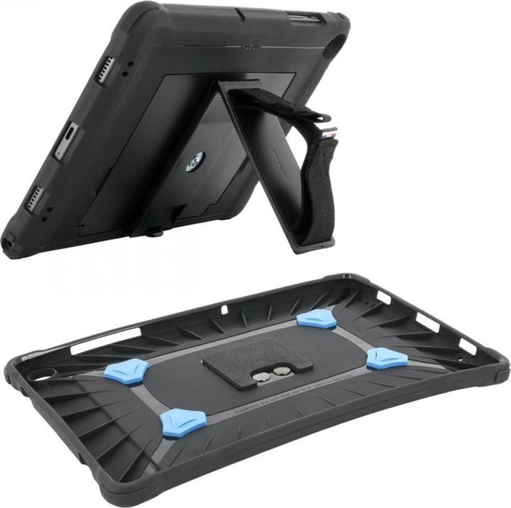 Mobilis PROTECH Case+360 handst.+kickstand+handstrap +10,9 (Samsung Galaxy Tab A9+)