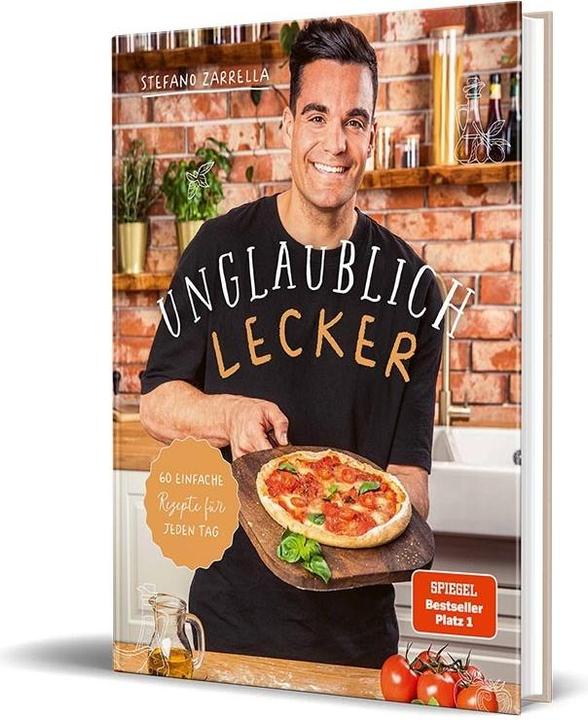 Image du produit Unglaublich lecker (Allemand, Stefano Zarrella, 2023)