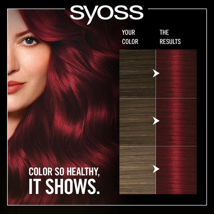 Produktbild Syoss Oleo Intense (5-92 Bright Red)
