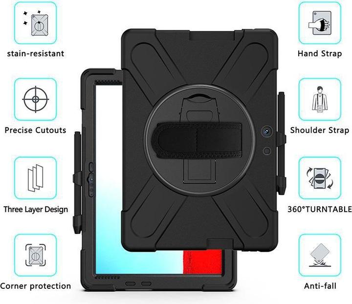 Produktbild eSTUFF Defender Case (Microsoft Surface Pro X)