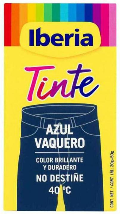 Image du produit Iberia Tinte 40º C Bleu Vaquer (Bleu cowboy)